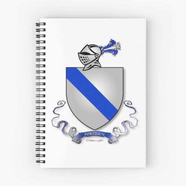 Item preview, Coat of arms of Tristan Fortescu designed and sold by Marc DEFORTESCU.