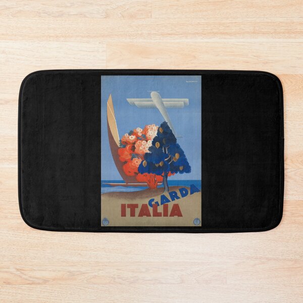 Item preview, retro classic ENIT Garda Italia poster designed and sold by CorasPosters.