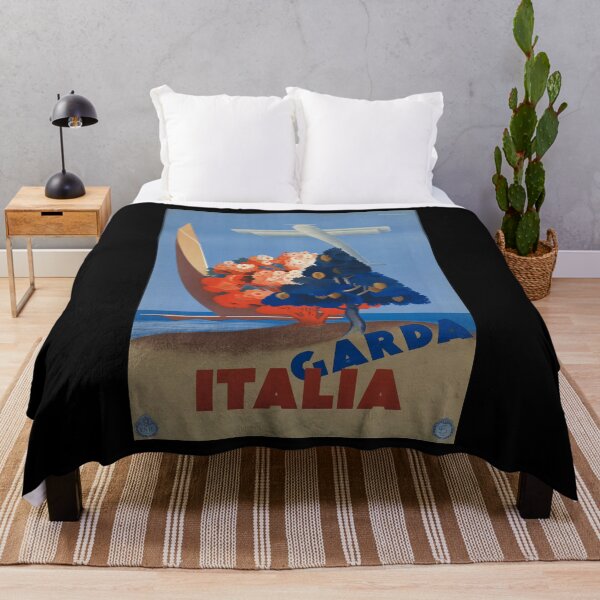 Item preview, retro classic ENIT Garda Italia poster designed and sold by CorasPosters.