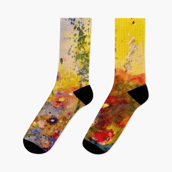 Item preview, Floral Fantasy.  Vibrant Watercolours. designed and sold by Angela Haig-Harrison.