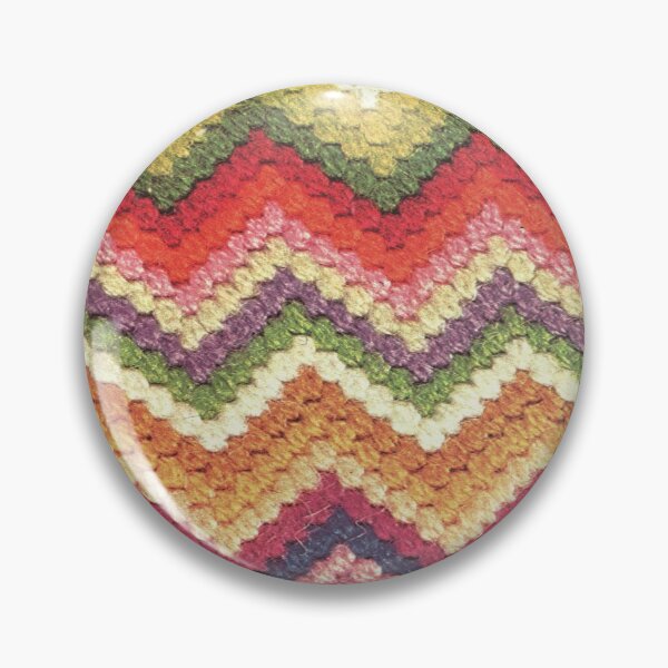 Item preview, Seventies Funky Needlepoint Pattern No.1 - Vintage Retro Pattern designed and sold by elevens.