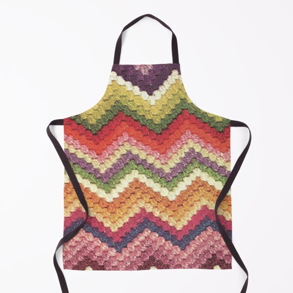 Item preview, Seventies Funky Needlepoint Pattern No.1 - Vintage Retro Pattern designed and sold by elevens.