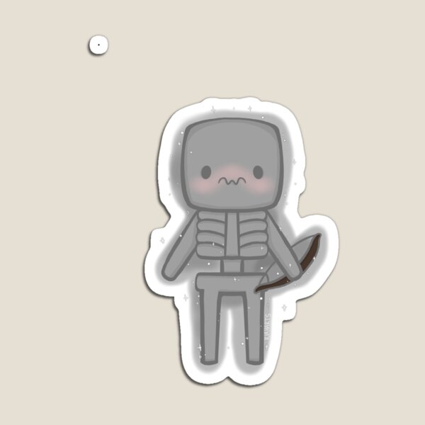 Item preview, Minecraft Skeleton  designed and sold by Riahfrog.