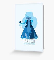 I Play It Cool Greeting Card
