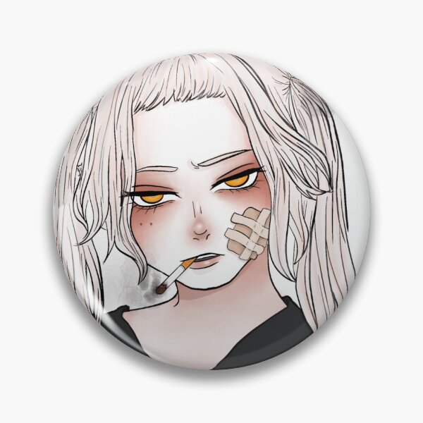 Item preview, Anime girl designed and sold by ImperfectDecay.