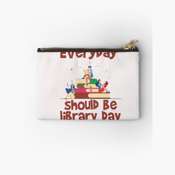 Item preview, everyday should be library day designed and sold by Hannah  Pillic.