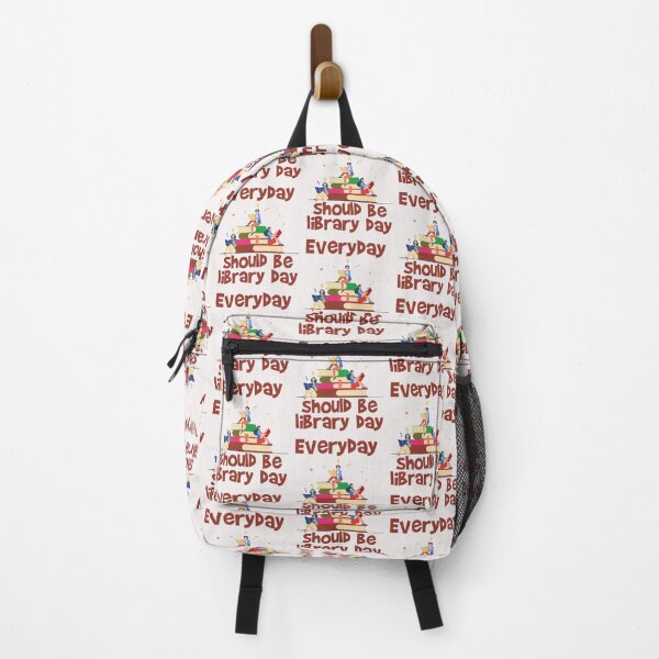 Item preview, everyday should be library day designed and sold by Hannah Pillic.