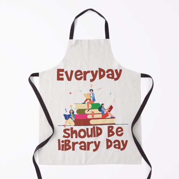 Item preview, everyday should be library day designed and sold by Hannah Pillic.