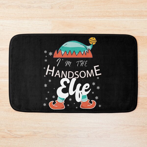 Item preview,  I'm the Handsome Elf, Family Matching Christmas 2020 Gift designed and sold by . JustBeUnique ..