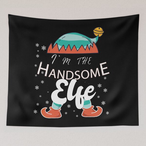 Item preview,  I'm the Handsome Elf, Family Matching Christmas 2020 Gift designed and sold by . JustBeUnique ..