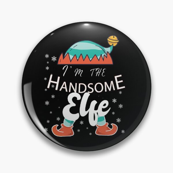 Item preview,  I'm the Handsome Elf, Family Matching Christmas 2020 Gift designed and sold by . JustBeUnique ..