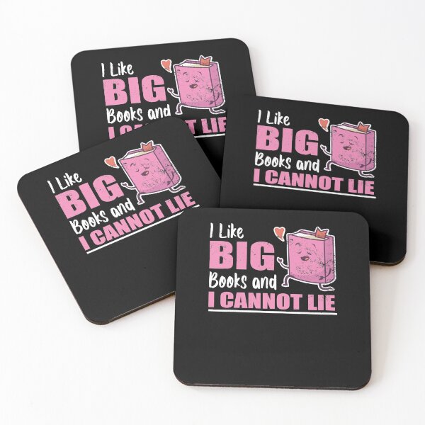 Item preview, I Like Big Books And I Cannot Lie Book Lover Reading Gift designed and sold by tomtomd.