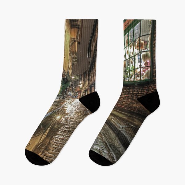 Item preview, The Shambles in the Rain 2 designed and sold by Colin  Williams Photography.