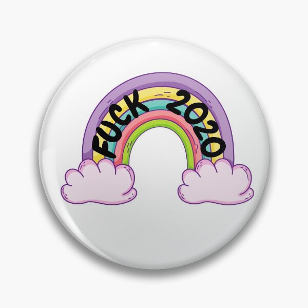 Item preview, Fuck 2020 Pastel Rainbow Design designed and sold by Naturelisa.