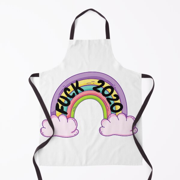 Item preview, Fuck 2020 Pastel Rainbow Design designed and sold by Naturelisa.
