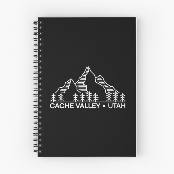 Aperçu de l'œuvre CACHE VALLEY UTAH - Montagnes Blanches créée et vendue par Your Paradigm Design.