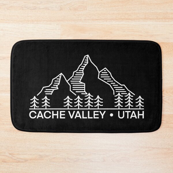 Item preview, CACHE VALLEY UTAH - White Mountains designed and sold by Your Paradigm Design.