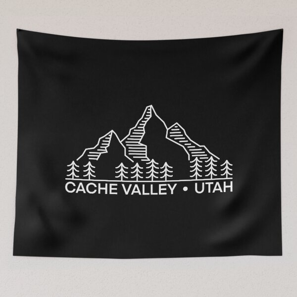 Item preview, CACHE VALLEY UTAH - White Mountains designed and sold by Your Paradigm Design.