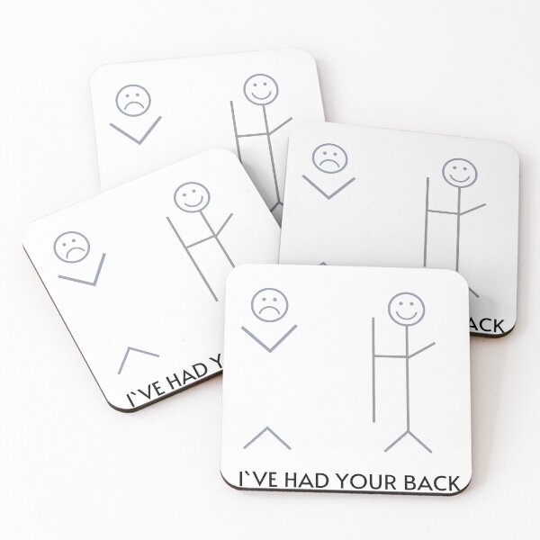 Item preview, Don`t worry, I have your back;joke designed and sold by Supernaturall kaz.