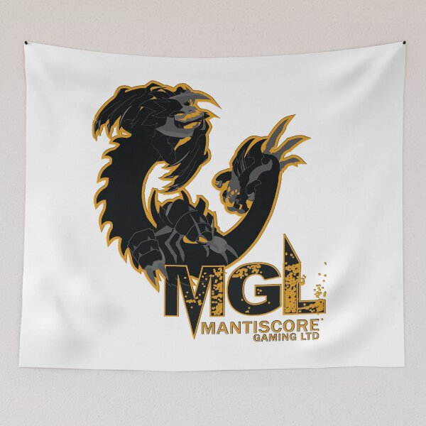 Item preview, 8K Logo designed and sold by Mantiscore Gaming.