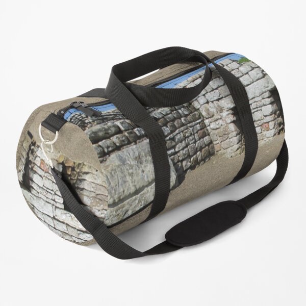 Merch #108 -- Rocks And Bricks - Shot 11 (Hadrian's Wall) Duffle Bag