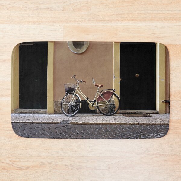 Item preview, Bicycle On The Street Of Verona designed and sold by NavorolArt.