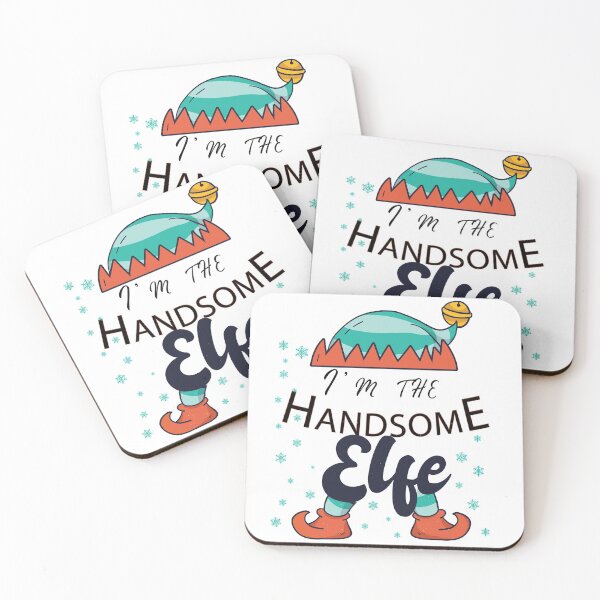 Item preview, I'm the Handsome Elf, Family Matching Christmas 2020 Gift designed and sold by . JustBeUnique ..