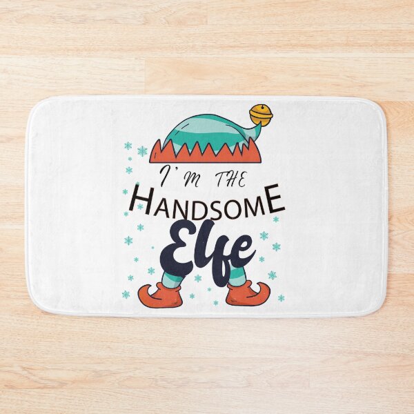 Item preview, I'm the Handsome Elf, Family Matching Christmas 2020 Gift designed and sold by . JustBeUnique ..