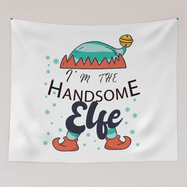 Item preview, I'm the Handsome Elf, Family Matching Christmas 2020 Gift designed and sold by . JustBeUnique ..