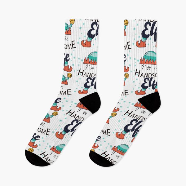 Item preview, I'm the Handsome Elf, Family Matching Christmas 2020 Gift designed and sold by . JustBeUnique ..