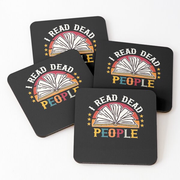 Item preview, I Read Dead People Book Lover Reading Gift designed and sold by tomtomd.