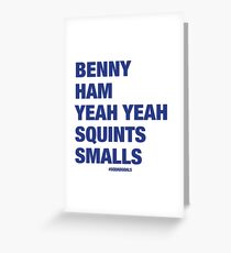 The Sandlot Squad Greeting Card