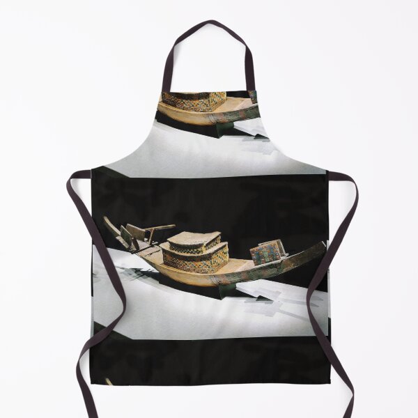 Item preview, Cette barque funéraire provient de la tombe du roi Toutankhamon par Okaio Créations  Olavia&Olao 2019 designed and sold by o.okaïo.