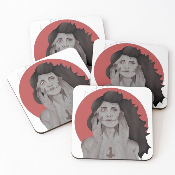 Item preview, Woman with the Split Mouth designed and sold by ScaryHome.