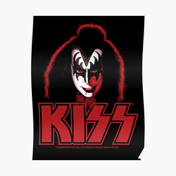KISS-The Demon Solo Album Poster