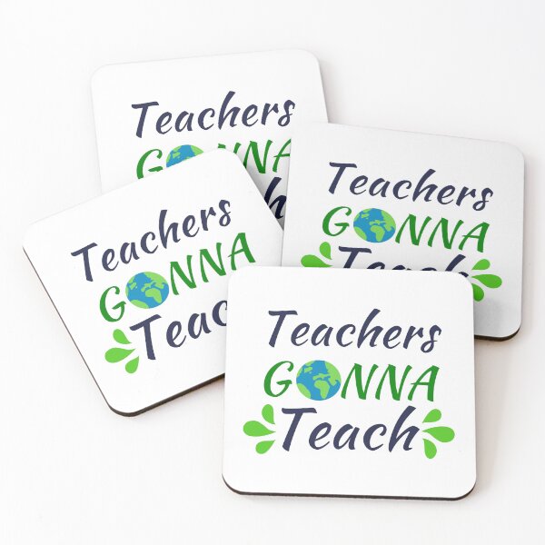 Item preview, Teachers gonna teach designed and sold by Dear-Ashlin.