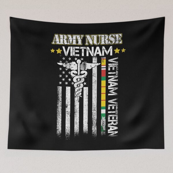 Item preview, Army Nurse Vietnam - Army Vietnam Veteran Army Nurse Corps  designed and sold by Simeon	 Dorelus.
