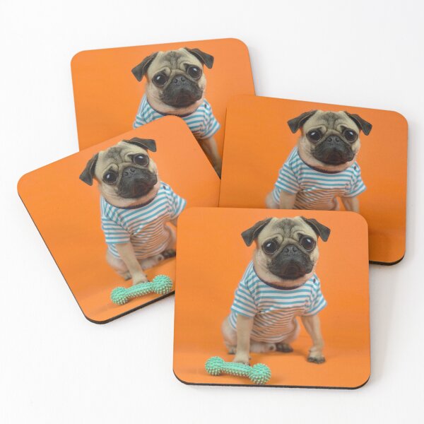 Item preview, Cute Pug, Little Pug, Funny Dog designed and sold by PugValet.