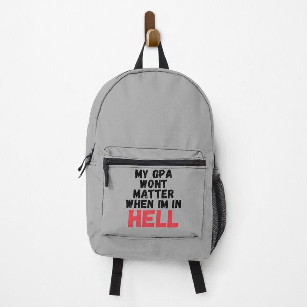 Item preview, MY GPA WONT MATTER WHEN IM IN HELL designed and sold by kindxinn.