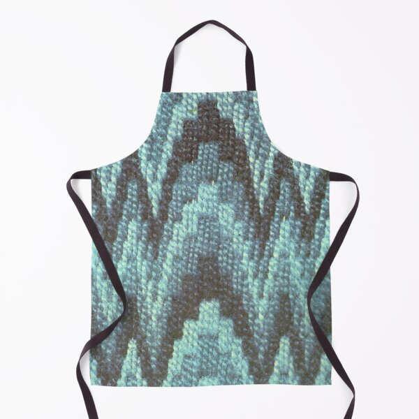 Item preview, Seventies Funky Needle Point Pattern No.8 - Vintage Retro Pattern designed and sold by elevens.