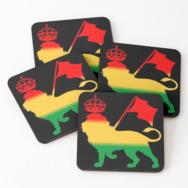 Item preview, Lion of judah - Jamaica Colors designed and sold by JukeLox.