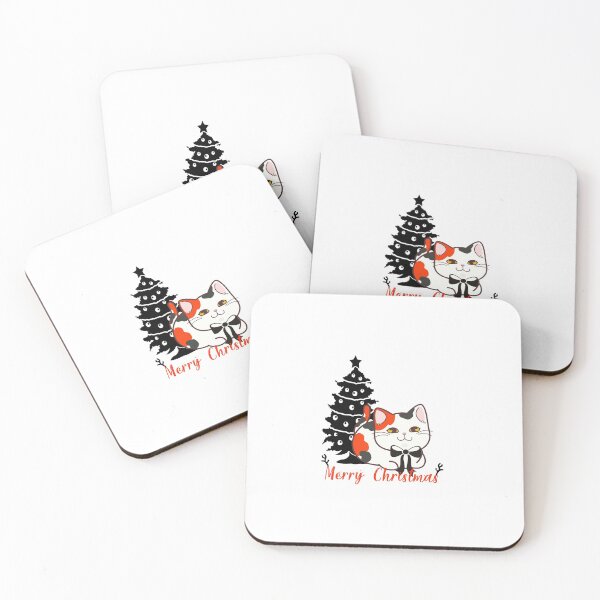 Item preview, Christmas Cat Tee | Catmas Tee | Christmas Graphic Tee | Merry Christmas Shirt | Christmas Cat Shirt | Cat Graphic Tee designed and sold by DesignerCrew.