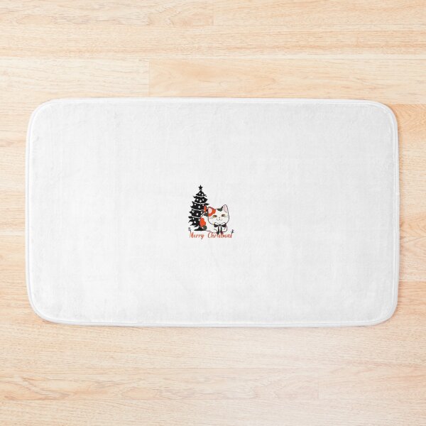 Item preview, Christmas Cat Tee | Catmas Tee | Christmas Graphic Tee | Merry Christmas Shirt | Christmas Cat Shirt | Cat Graphic Tee designed and sold by DesignerCrew.