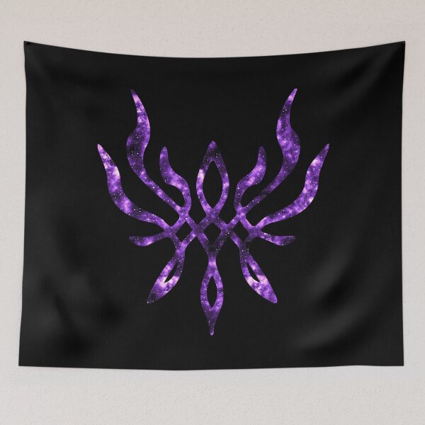 Item preview, Fire Emblem Three Houses - Crest of Flames (Galaxy Design) designed and sold by Kamurata.