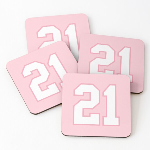 Item preview, 21 Number Twenty One Girls Jersey designed and sold by elhefe.