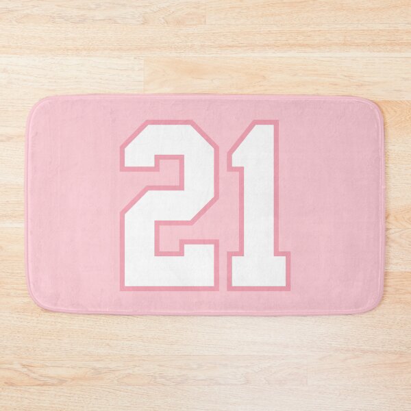 Item preview, 21 Number Twenty One Girls Jersey designed and sold by elhefe.