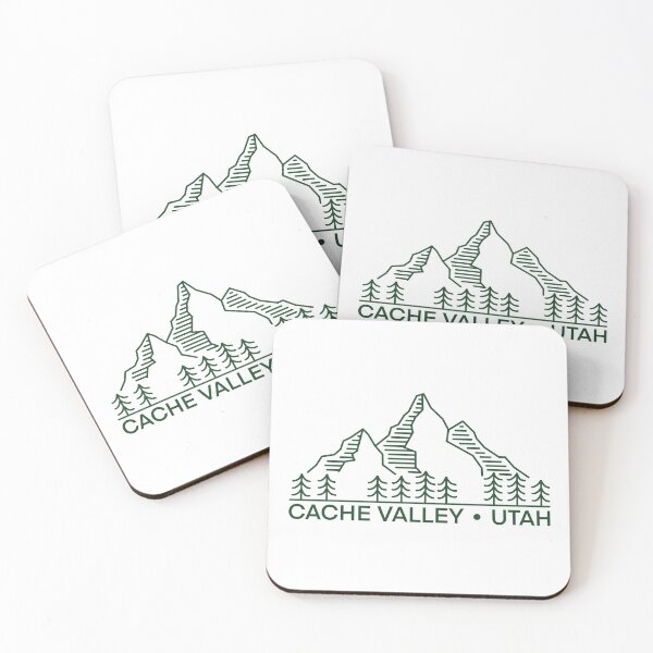 Item preview, CACHE VALLEY UTAH - Green Mountains designed and sold by Your Paradigm Design.