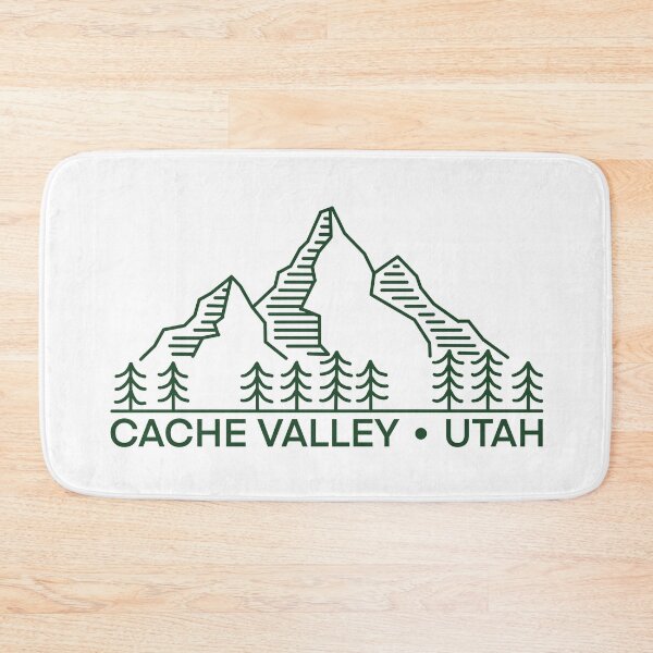 Item preview, CACHE VALLEY UTAH - Green Mountains designed and sold by Your Paradigm Design.