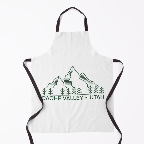 Item preview, CACHE VALLEY UTAH - Green Mountains designed and sold by Your Paradigm Design.