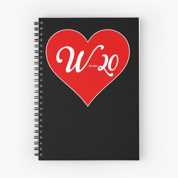 Item preview, Women 20 heart - black version designed and sold by Aura-E.